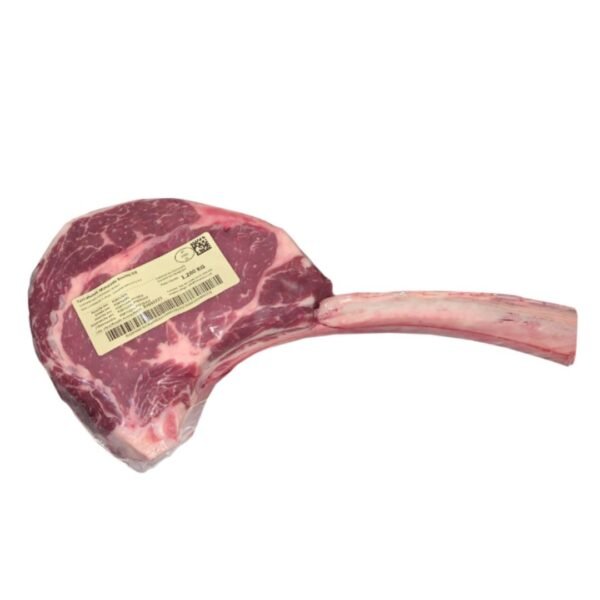 Tomahawk de Novilho Maturado (Corte Premium com Osso)