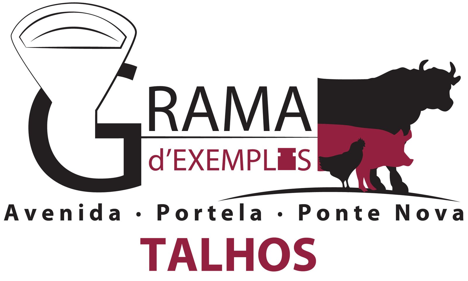 Talhos Grama D´Exemplos